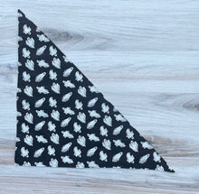 Load image into Gallery viewer, Ghoul Gang, Black Glow-in-the-Dark Bandana