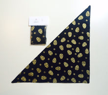 Load image into Gallery viewer, Sugar Skull Dog Bandana