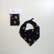 Load image into Gallery viewer, Sugar Skull Dog Bandana