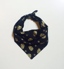Load image into Gallery viewer, Sugar Skull Dog Bandana