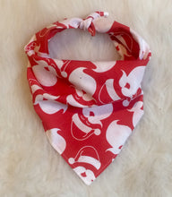 Load image into Gallery viewer, Santa Christmas Bandana