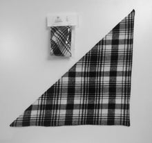 Load image into Gallery viewer, Plaid Dog Bandana