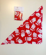Load image into Gallery viewer, Santa Christmas Bandana