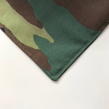 Load image into Gallery viewer, Camo Dog Bandana