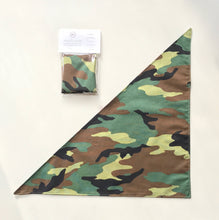 Load image into Gallery viewer, Camo Dog Bandana