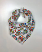 Load image into Gallery viewer, Sugar Skull Bandana