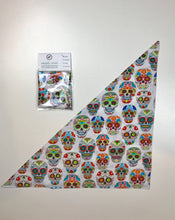 Load image into Gallery viewer, Sugar Skull Bandana