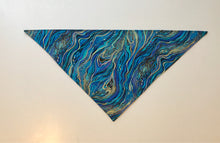 Load image into Gallery viewer, Geode Metallic Dog Bandana