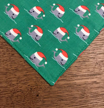 Load image into Gallery viewer, Holiday Santa Bandana