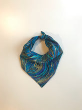 Load image into Gallery viewer, Geode Metallic Dog Bandana