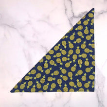 Load image into Gallery viewer, Pineapple Dog Bandana