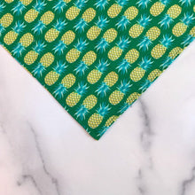 Load image into Gallery viewer, Pineapple Dog Bandana