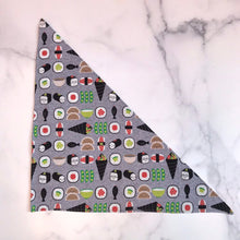 Load image into Gallery viewer, Sushi Dog Bandanna