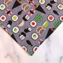 Load image into Gallery viewer, Sushi Dog Bandanna