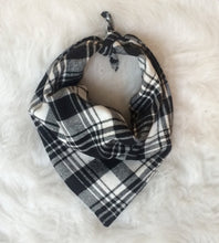 Load image into Gallery viewer, Plaid Dog Bandana