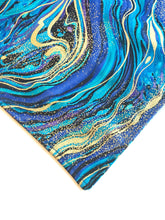 Load image into Gallery viewer, Geode Metallic Dog Bandana