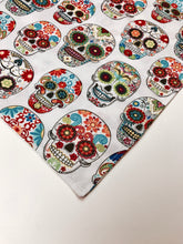 Load image into Gallery viewer, Sugar Skull Bandana
