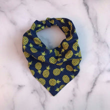 Load image into Gallery viewer, Pineapple Dog Bandana