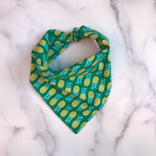 Load image into Gallery viewer, Pineapple Dog Bandana