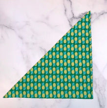 Load image into Gallery viewer, Pineapple Dog Bandana
