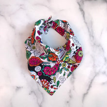 Load image into Gallery viewer, Sugar Skull Bandana