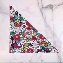 Load image into Gallery viewer, Sugar Skull Bandana