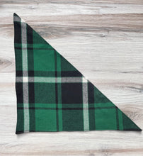 Load image into Gallery viewer, Evergreen Flannel Bandana