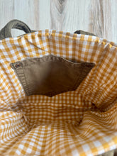 Load image into Gallery viewer, Small Hampden tote - olive green