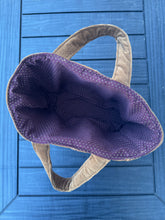 Load image into Gallery viewer, Small Hampden tote - brown Corduroy