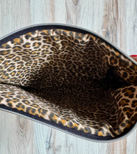 Load image into Gallery viewer, Laptop sleeve - black denim