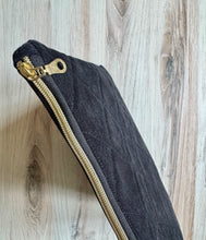 Load image into Gallery viewer, Laptop sleeve - black denim