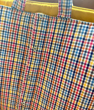 Load image into Gallery viewer, Large Hampden tote - multi plaid