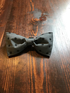 Dog Bow Tie - Polka Dot Bow Tie