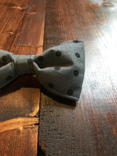 Load image into Gallery viewer, Dog Bow Tie - Polka Dot Bow Tie