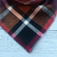 Load image into Gallery viewer, Autumn Leaves - Flannel Bandana