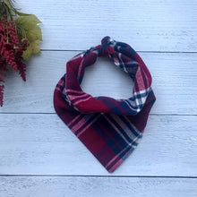Load image into Gallery viewer, Mulled Cider - Flannel Bandana