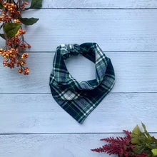 Load image into Gallery viewer, Fraser Fir - Flannel Bandana