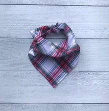 Load image into Gallery viewer, Pine Cone - Flannel Bandana