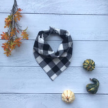 Load image into Gallery viewer, Fireside - Flannel Bandana