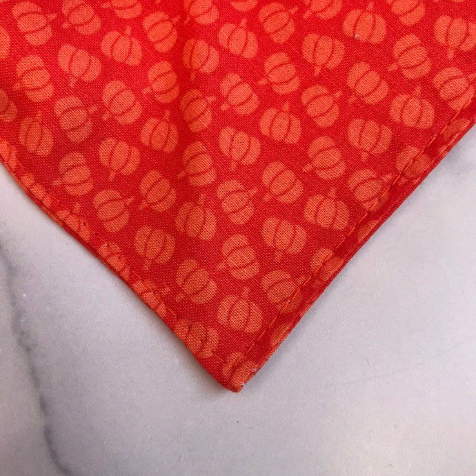 Pumpkin Dog Bandana