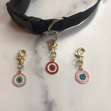 Load image into Gallery viewer, Evil Eye Collar Charm