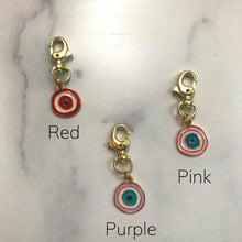 Load image into Gallery viewer, Evil Eye Collar Charm