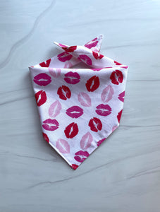 Kissing Booth Valentine Bandana