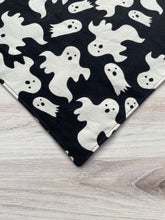 Load image into Gallery viewer, Halloween Bandana- Ghosts