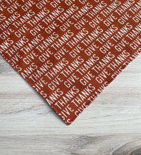 Load image into Gallery viewer, Thanksgiving Bandana