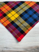Load image into Gallery viewer, Multi Color Flannel Bandana
