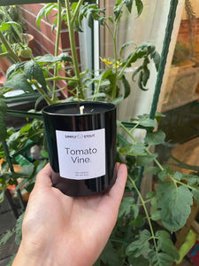 Tomato Vine Candle.